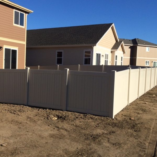 Vinyl Vinyl Fence Colorado Springs Fence Company